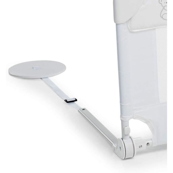 Foppapedretti Hoplà Foldable Bed Rail, Bed Sponge, 18 Months - 5 Years, White