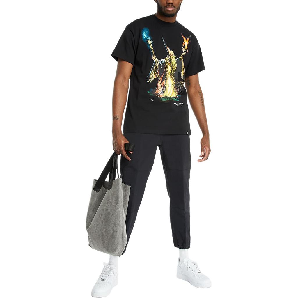 Nike NRG ACG Kurzarm Zauberer T-Shirt Schwarz/Weiß Herren Oberteile DA4859-010