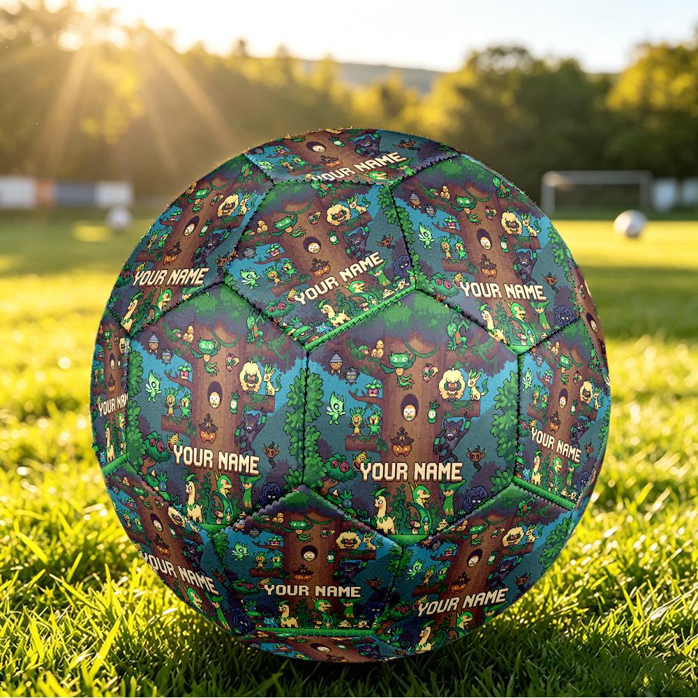 Size 5 FootballTerraria Durable PU Soccer Ball for Sports Training Outdoor Competition