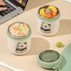 1Pcs Sealed Soup Bowl Insulated Breakfast Cup Porridge Cup Breakfast Box Vacuum Insulated Soup Can