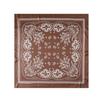 Ethnic Paisley print hot-selling satin light silk scarf headscarf small square scarf 71 size wholesale