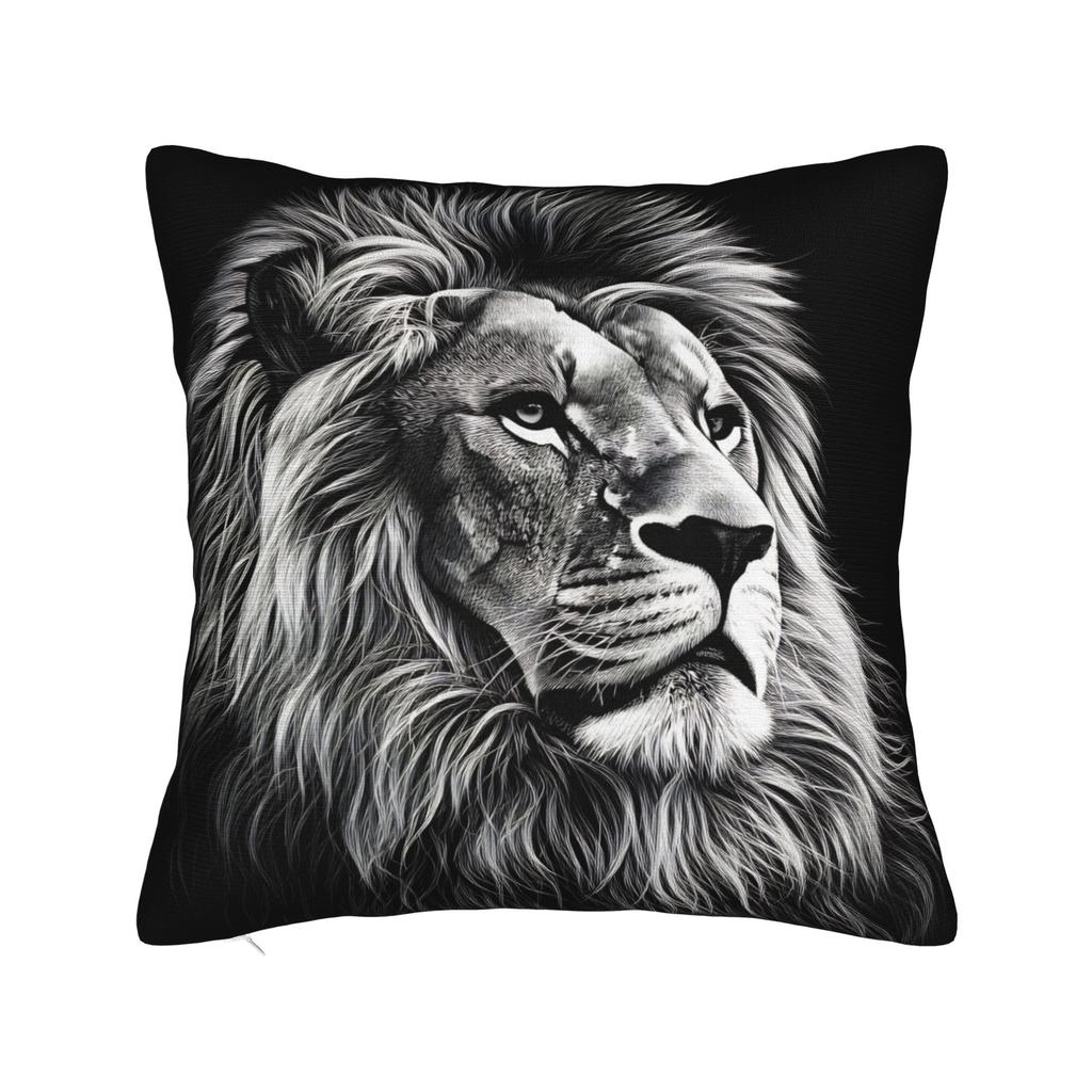 The Wildworld Animal Pillow Cover Comfy Cushion Cover Retro Trendy Pillow Case For Sofa Car Home Decor
