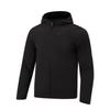 Honor Gold Standard Solid Color Zipper Hooded Versatile Jacket Men Jackets AJDW141-1