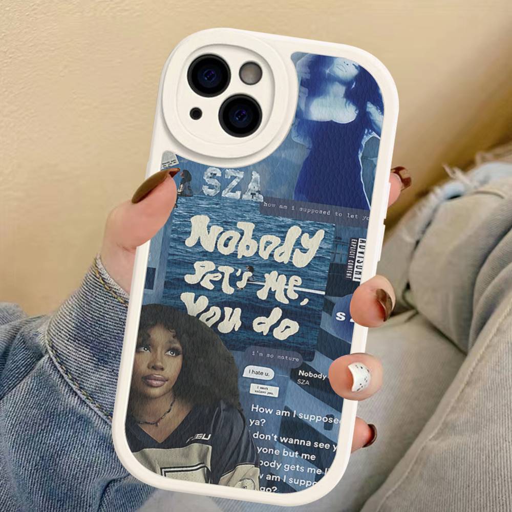 

Star Singer S-Sza For IPhone 16 15 14 13 12 11 Pro Max Plus Leather Phone Cover 12 pro max