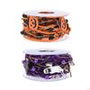 Halloween Ribbon Decorative Wrapping 5M 16.4ft Gift Box Supplies