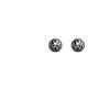 14mm Car Key Emblem Sticker Control Key Logo Decal For Volkswagen VW RLine GTI Golf 5 6 7 Polo Caddy Passat B6 Tiguan Jetta lczh1