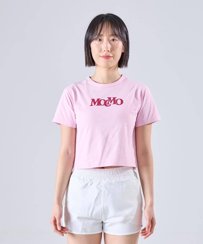 Mokeumo Fire Horse Crop Short Sleeve T-Shirt