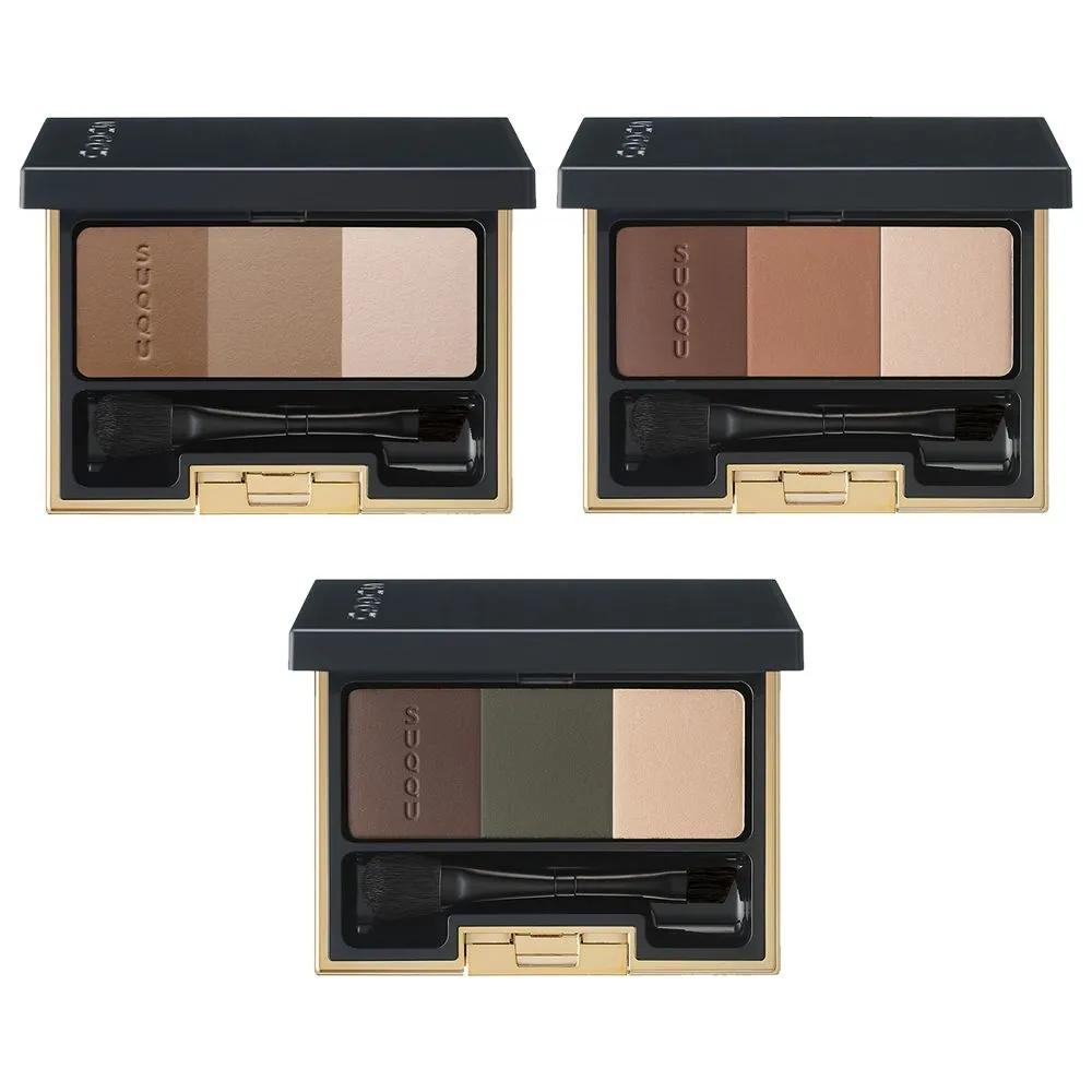 SUQQU Eyebrow Palette 3D Control 1.01 Khaki