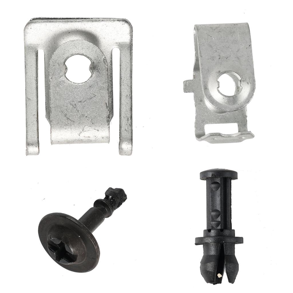 30Pcs For A4 B8 A5 8T Car Undertray Engine Under Cover Fixing Clips Shield Trim Panel Screws Kit Auto Repairing Accessories