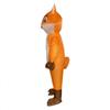Cross-Border Halloween Fox Inflatable Costume: Cartoon Cosplay Animal Outfit for Festivals & Performances