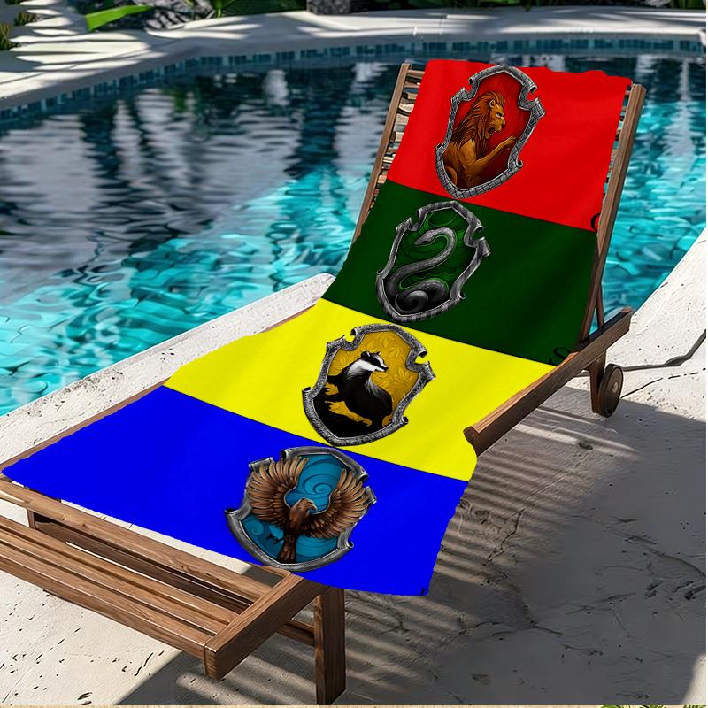 Fantasy film Print Beach Towel, Versatile Lightweight Absorbent Beach Towel for Pool Surf Yoga Bathroom, Perfect Birthday Holiday Gift