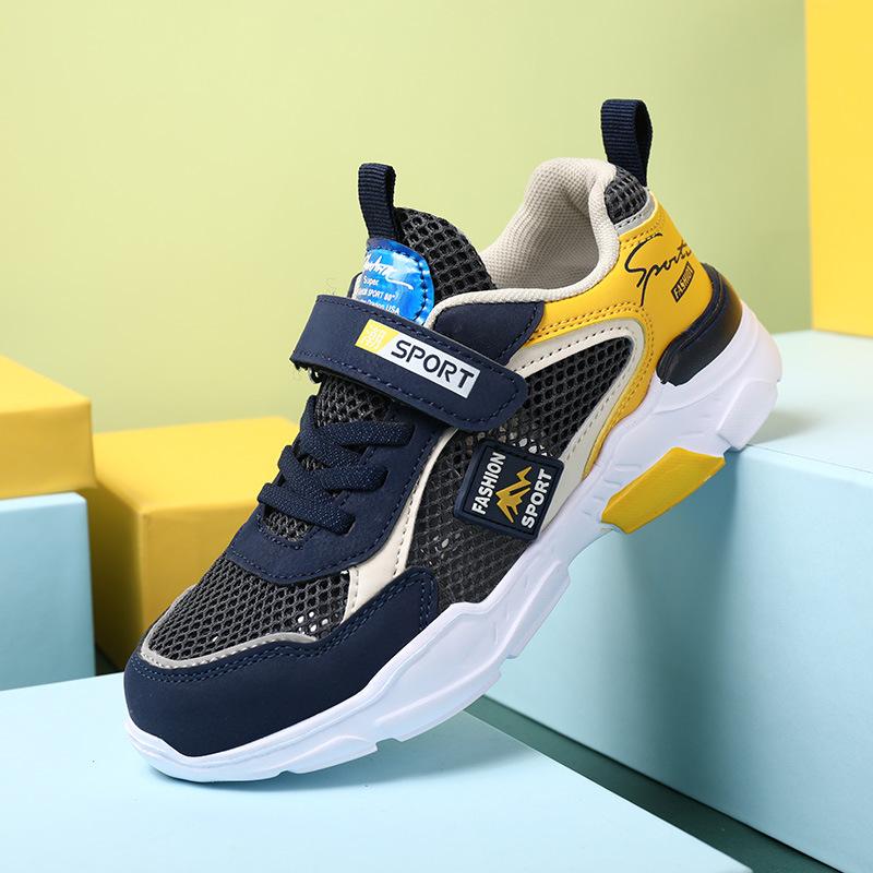 1910 Kinder Sportschuhe Sommer Klassenkameraden Low-Top Aushöhlungen Belüftungslöcher Leichtgewicht Laufschuhe Herren und Damen Mittelalterliche und ol