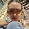 Rice nail square sunglasses new sunglasses European and American fashion versatile sunglasses ins Internet celebrity concave shape