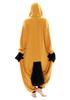 SAZAC Fleece Kigurumi Platypus 2824