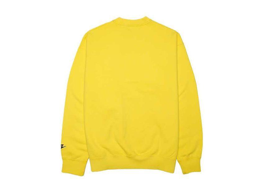NIGO Nike NRG Crew Fleece Yellowi14NIGOi14