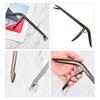Saltwater Fishing Tool Fish Mouth Jaw Spreader Opener Universal Stainless Steel Fish Hook Remover Extractor