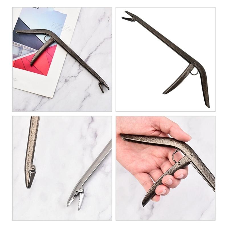 Saltwater Fishing Tool Fish Mouth Jaw Spreader Opener Universal Stainless Steel Fish Hook Remover Extractor