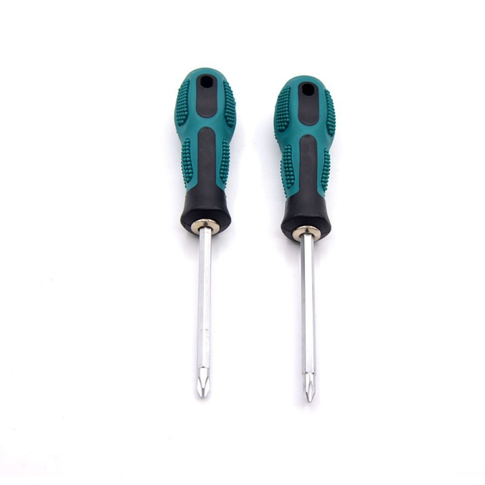 Cross/Straight Type Double-Use Screwdriver Handle Bolt Driver Screwdrivers  Household
