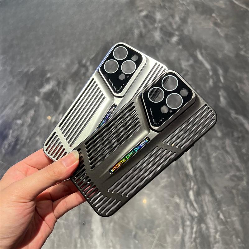 Klinge Wärmeableitung und Atmungsaktivität, geeignet für Apple 16 Handy Fall IPhone15 Objektiv Film 14Promax Hard Case 13Pro