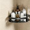 Heavy Duty Wall Mounted Shelf with rod Shower Rack Storage Accessories Storage Shelf  Wall