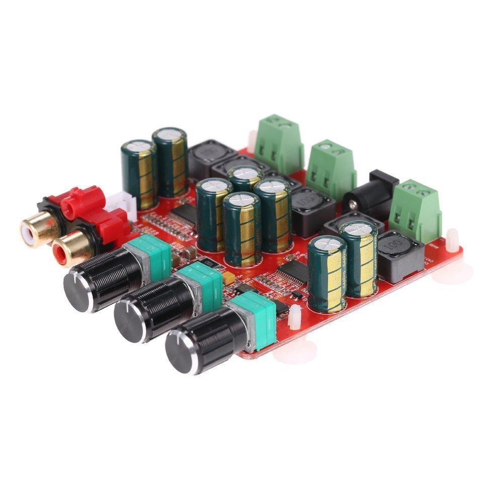 WINGONEER TPA3118 Digital Power Amplifier 30W 30W 60W BTL 60W Binaural Stereo Audio Computer Amplifier Stereo for Home Theater Active Speaker