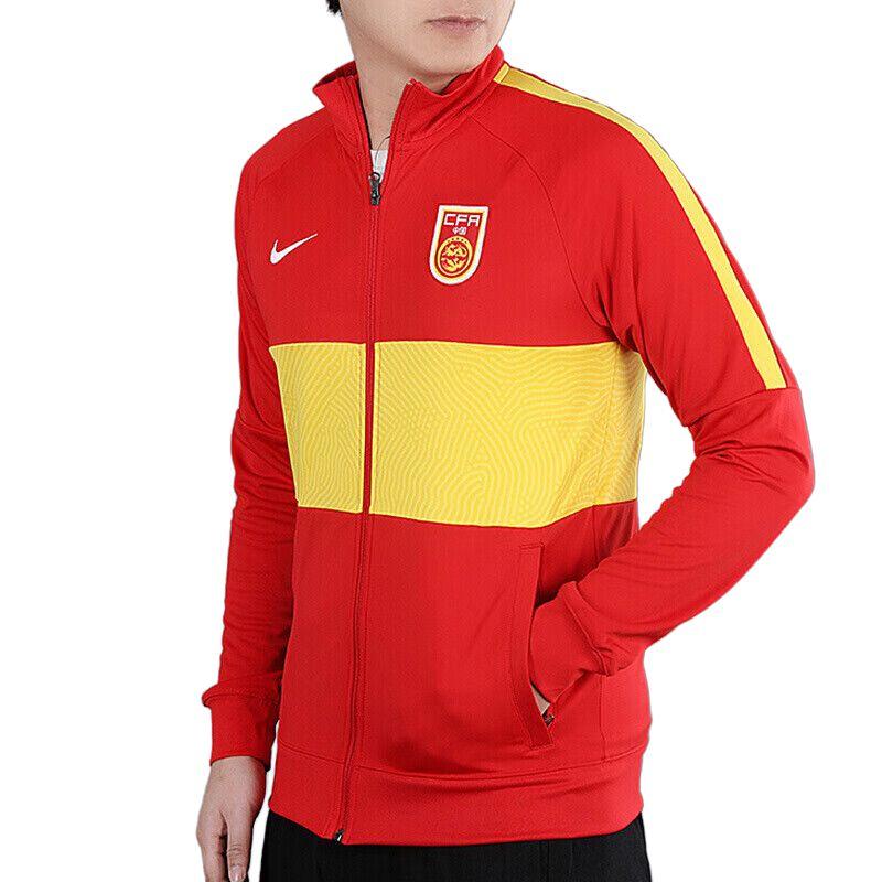 Nike Retro Sports Casual Zip-Up Jacket Men Jackets Red CI8365-657