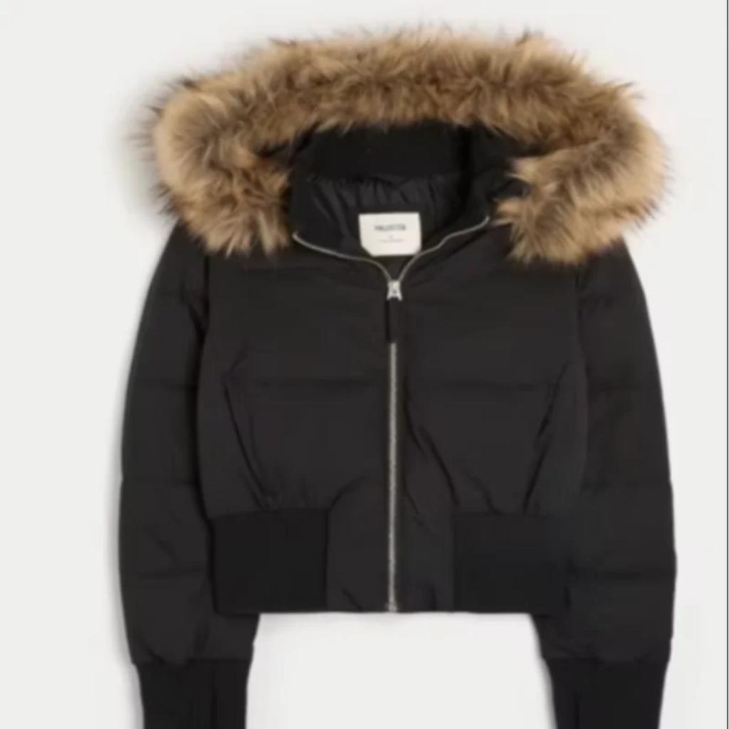 Chic Fur Collar Hooded Women's Cotton Jacket Solid Zipper Slim Waist Pocket Warm Thick Coat Winter Autumn Female Outerwear