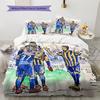 Boca Pattern Bedding Home Decoration Birthday Gift (1 * duvet cover + 2 * pillowcase, without core)