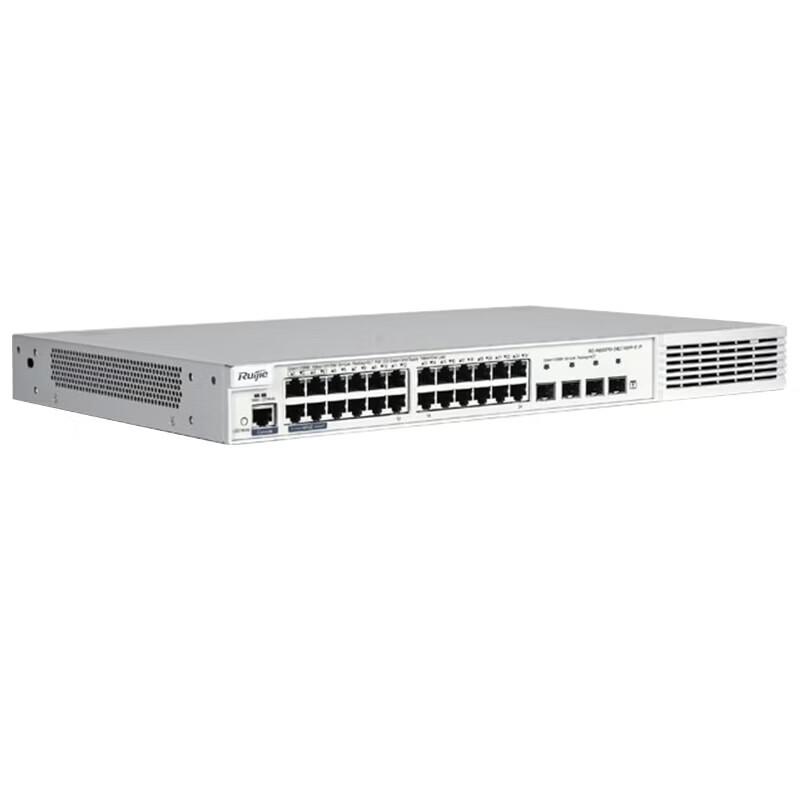 

Ruijie RG-NBS5710-24GT4SFP-E-P 24-Port Gigabit Layer 3 PoE Managed Core Switch