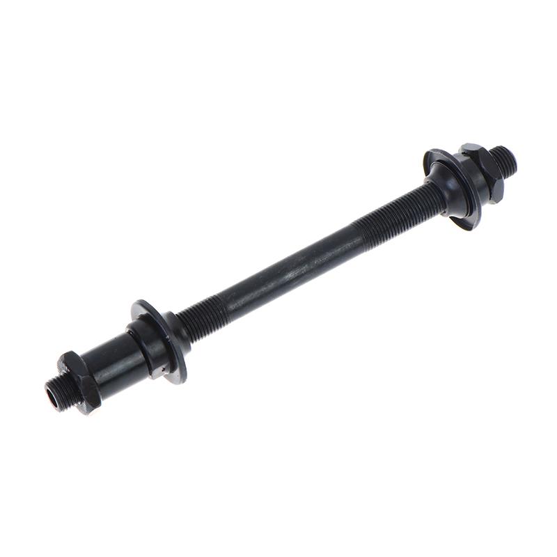 1/2Pcs Bike Hub Shaft Mountain Bike Hollow Quick Release Steel Hub Axle Bike Modification Bicycle hollow shaft Accessories