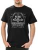 His Majesty The Bagpiper Men's T-Shirt Bagpipe Kilt Folk Music- Unisex T-Shirt
