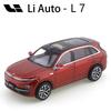Li Auto Mega L6 L7 L8 L9 1/64 Car Alloy Motor Vehicle Diecast Metal Model Kids Toys For Boys Friends Gifts Collect Ornaments