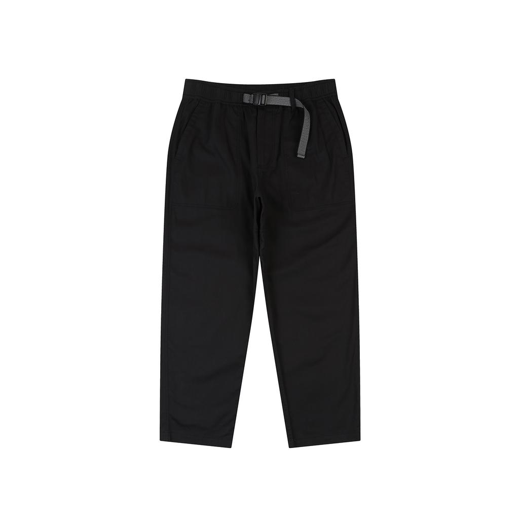 KANGOL Cotton Wide Pants 4536 Black