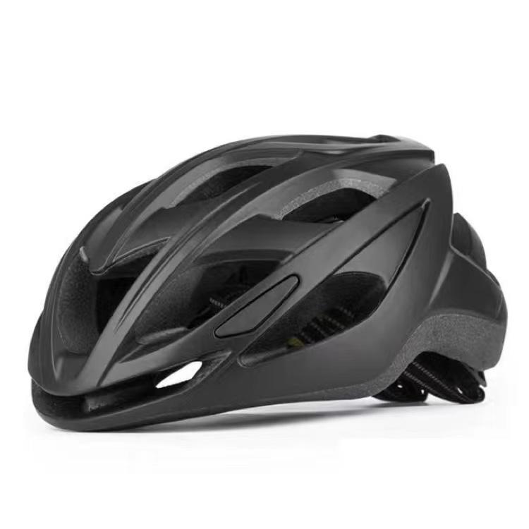 Aero Road Bike Helmet with Light for Men and Women, Lightweight Summer Cycling Cap Adjustable 55-62cm