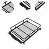 RC Car Metal Roof Rack Luggage DIY Lightweight Upgrade for 1/10 1/12 Model Part