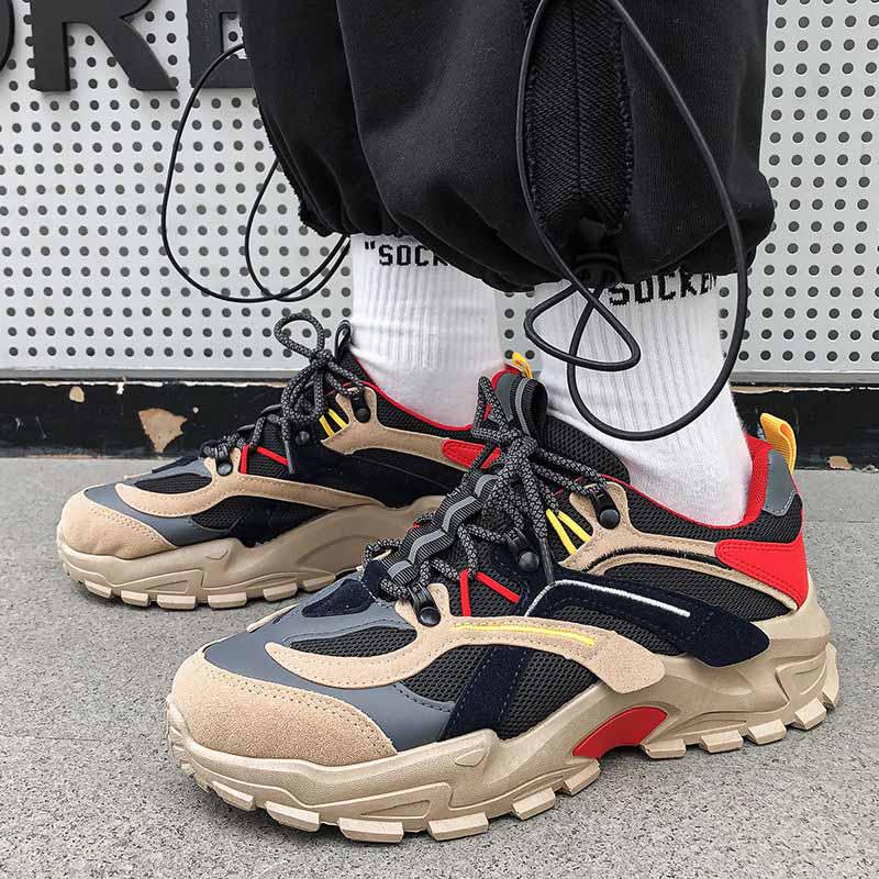 Plus Size 39-44 Summer Men Low-top Mesh Sneakers Comfortable Breathable Basketball Shoes Non-slip Running Shoes Outdoor Travel Shoeses
