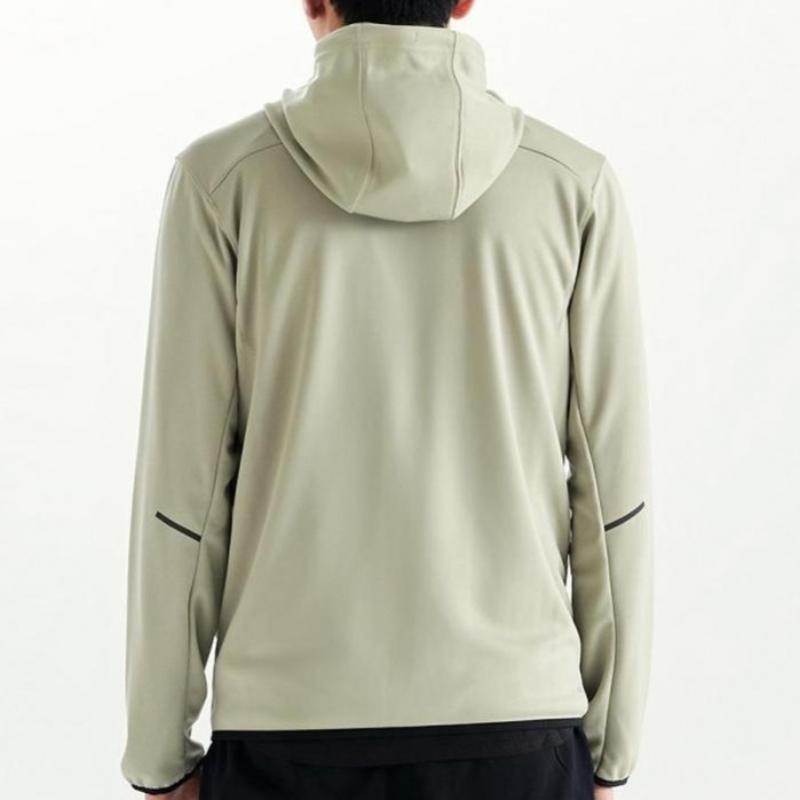 New Balance Trainings-Oberteil mit durchgehendem Reißverschluss Full Zip Up Nbmdd4s081 Bu