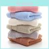 Premium Absorbent Cotton Towel For Infants Soft Thick Long Staple Cotton In White Pink Green Blue And Gray Colors