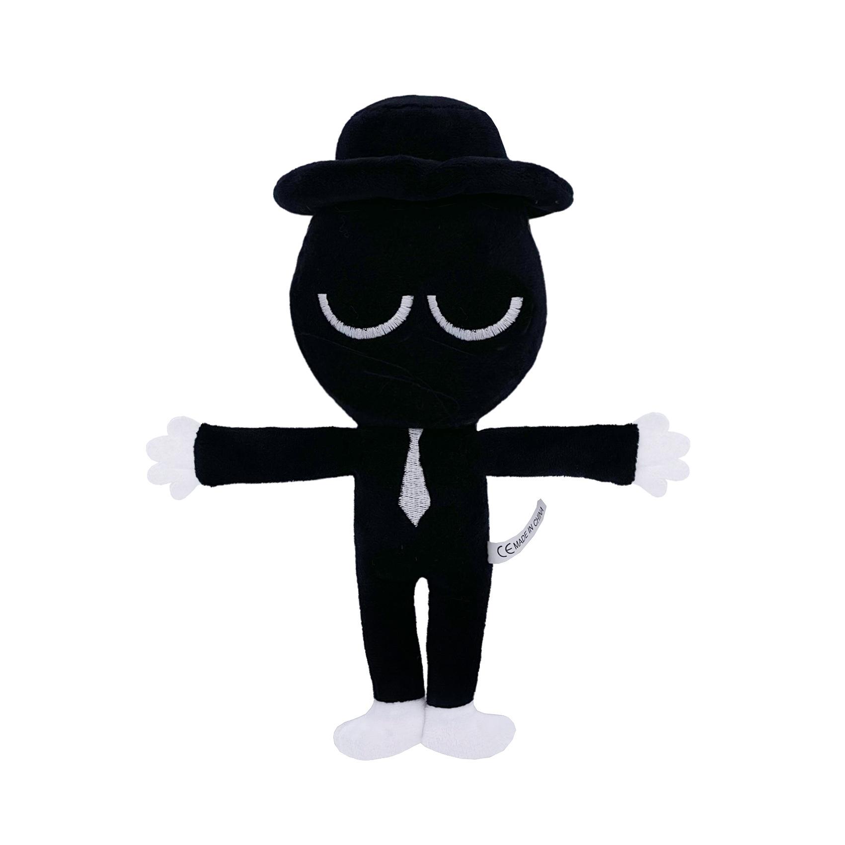 

Плюшевые набивные куклы Sprunki Игровые игрушки Sprunki Incredibox Плюшевая кукла Мультяшный Sprunky Плюшевая мягкая игрушка-подушка Детские подарки на день рождения