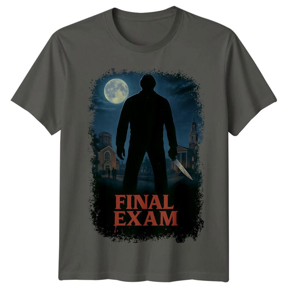 Final Exam 1981 Movie Poster Inspired TShirt Retro 80s Tee