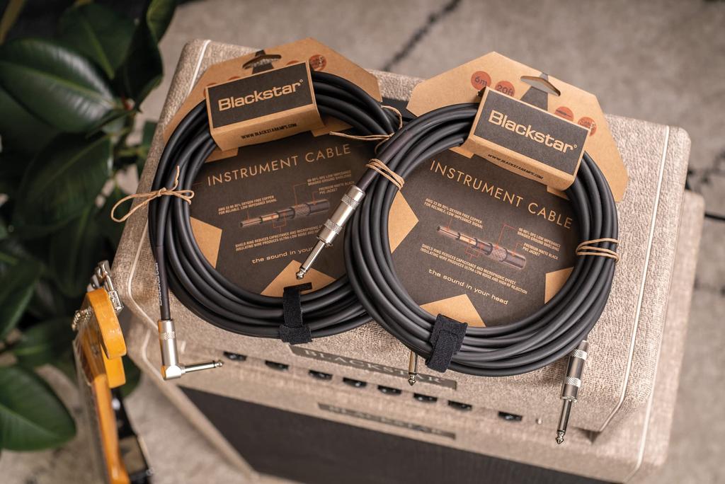 BLACKSTAR Blackstar Musical Instrument Shield Cable STANDARD INSTRUMENT CABLE Type 5ft 1.5m S-S