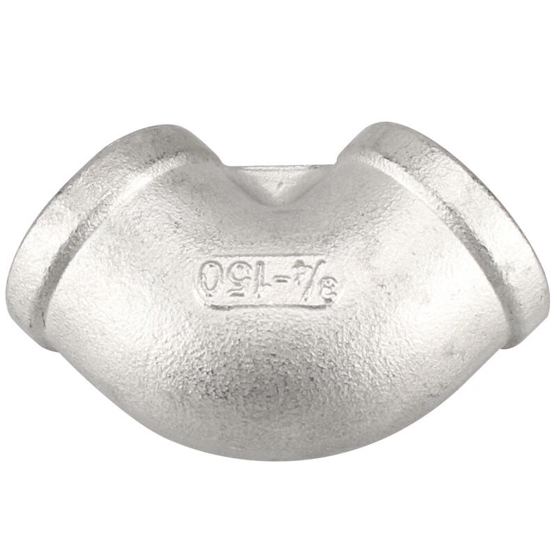 Haisidike 304 Stainless Steel 90 Degree Internal Thread Pipe Elbow