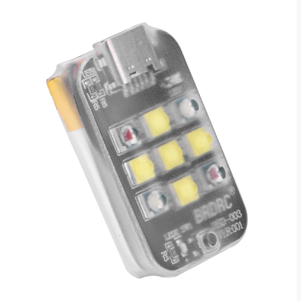 Drone Strobe Light USB Rechargeable Wireless LED Drone Flash Light Turn Signal Indicator Warning Lamp for DJI Avata 2 /Mini 3/4