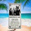 70s Rock Band F-Fleetwoods Mac Music Album Cover Microfiber Beach Towel Quick dry Yoga Swimming Resort Mountain Climbing Towel