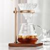 Coffee Filter Holder Metal Coffee Dripper Stand Rack Aluminum Alloy Coffee Filter Cup Holder Hand Made Coffee Stand Pour over