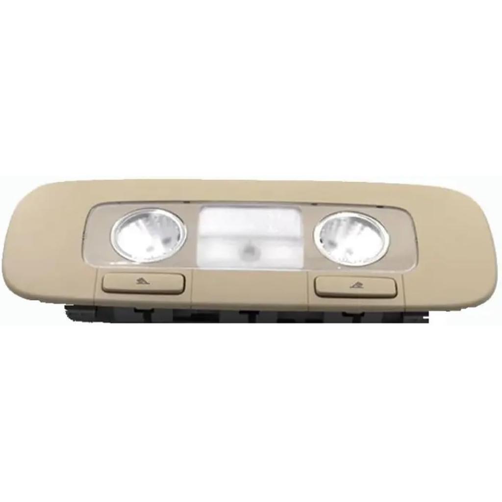 1KD947291A Car Rear Reading Lamp Indoor Light Compatible For VW Golf 2006-2011 MK5 Passat/Jetta 2005-2010 CC 2010-2013(5 Wire green Only Left)