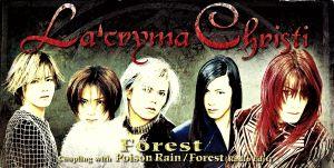 

CD LACRYMA CHRISTI Forest 8cm CD TFDC28065 TOYS FACTORY 1997 Japan Japanese PopRock Used