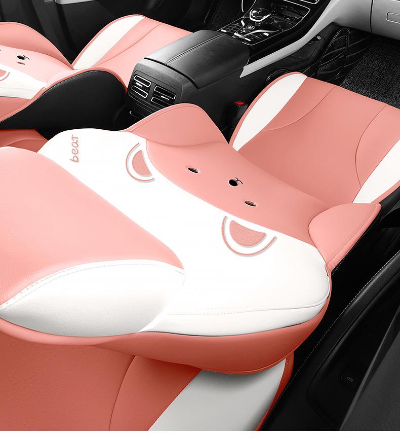 2023 BYD Destroyer 05 Champion Edition Car Seat Cover: Semi-Wrapped, All-Season Cushion.