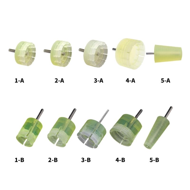Professional Polishing Fixation Stick Jades and Agate Polishing Rod Jewelry Maintenance Tool for Crafting Enthusiasts
