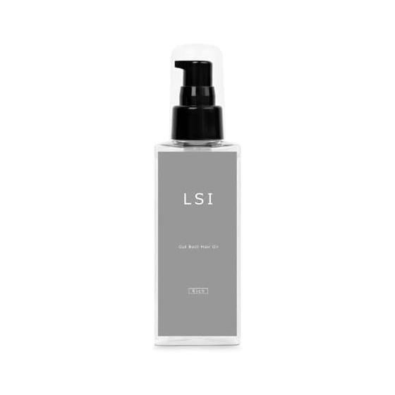 [Beauty Salon Exclusive] LSI Non-Rinse Treatment, Out-of-Bath Hair Oil, Hair Serum, Hair Care, Also as Styling Oil, Create beautiful hair at home
